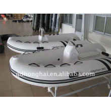 rib360 ce стекловолокна жесткой лодка с мотор 25hp